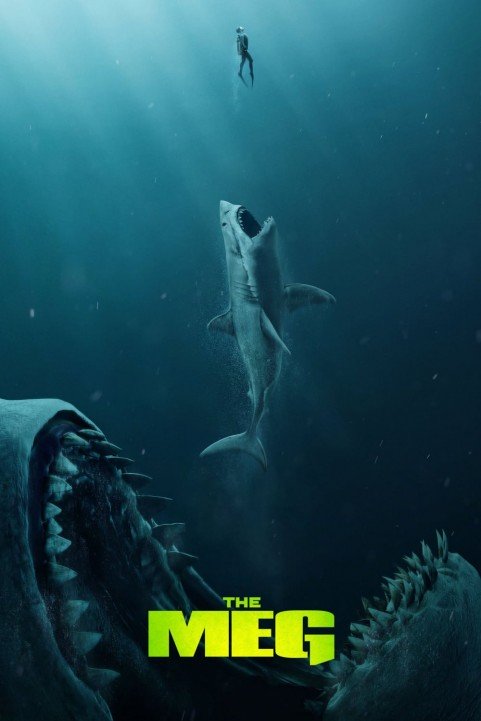 The Meg (2018) poster