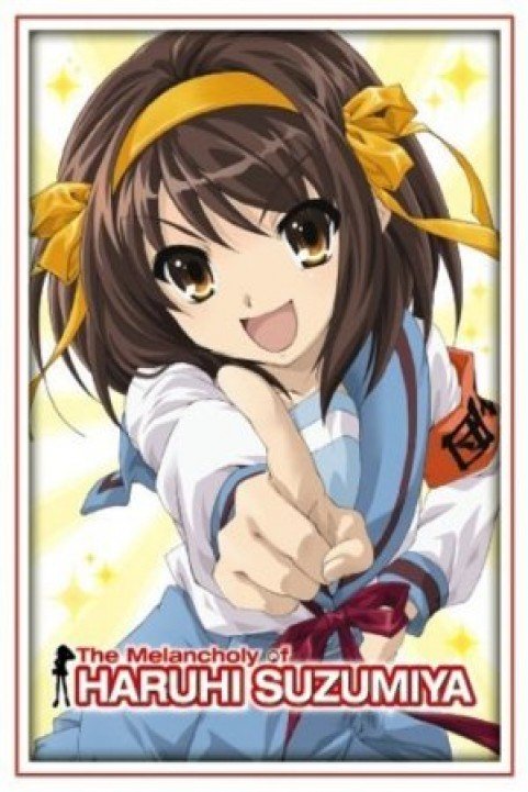 The Melancholy Of Haruhi Suzumiya poster