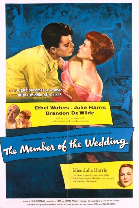 The Member of the Wedding poster