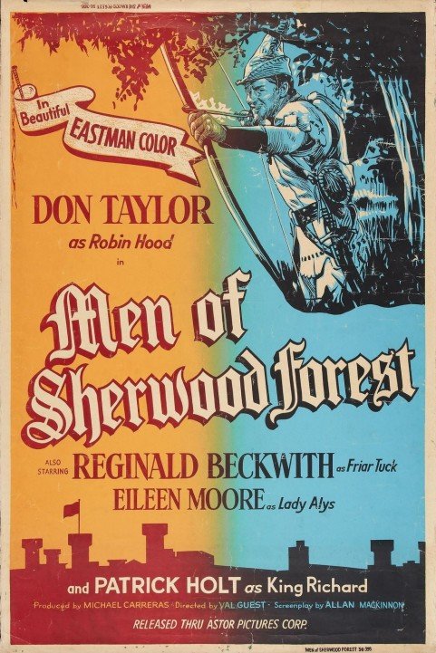 The Men of Sherwood Forest poster