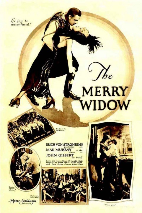 The Merry Widow poster