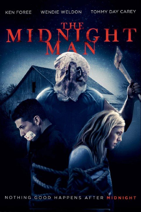 The Midnight Man (2017) poster