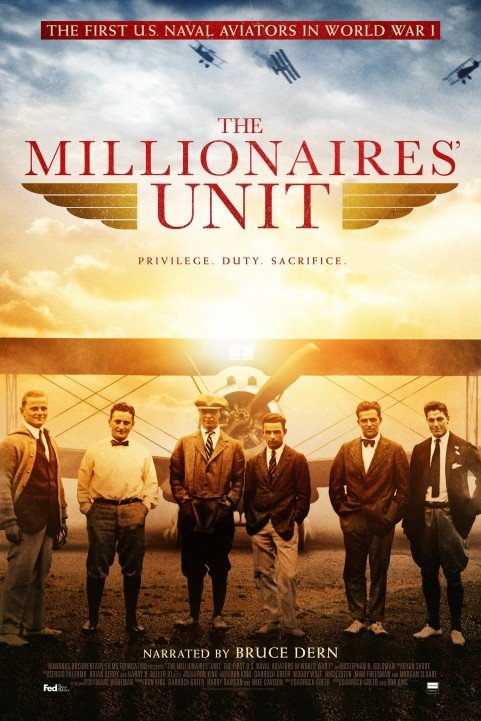 The Millionaires' Unit poster