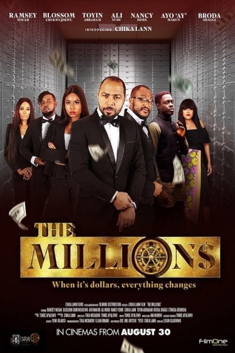 The Millions poster