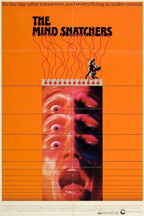 The Mind Snatchers poster