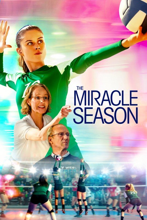 The Miracle Season (2018) poster