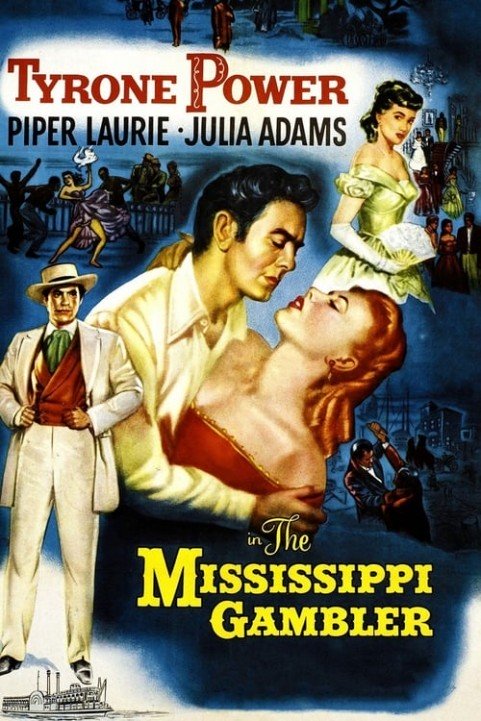 The Mississippi Gambler poster