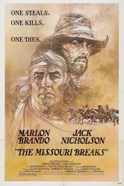 The Missouri Breaks poster