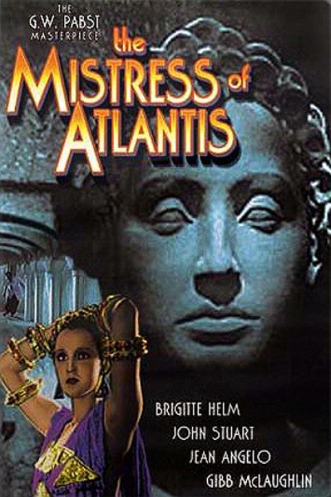 The Mistress of Atlantis poster