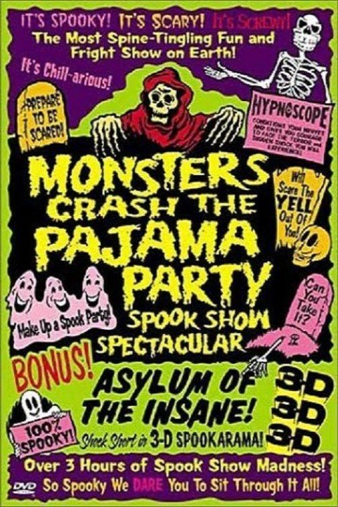 The Monsters Crash the Pajama Party poster