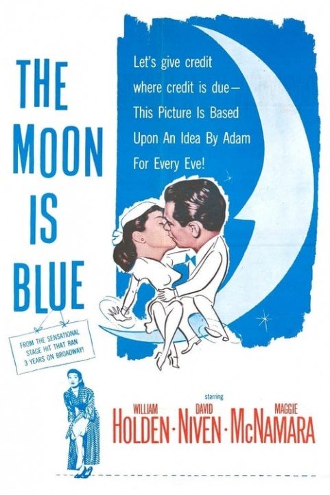 The Moon Is Blue poster