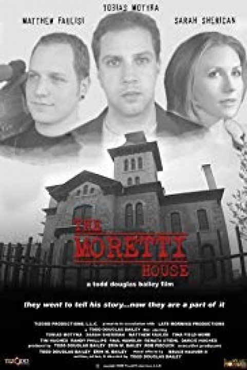 The Moretti House poster