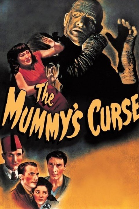 The Mummy's Curse poster