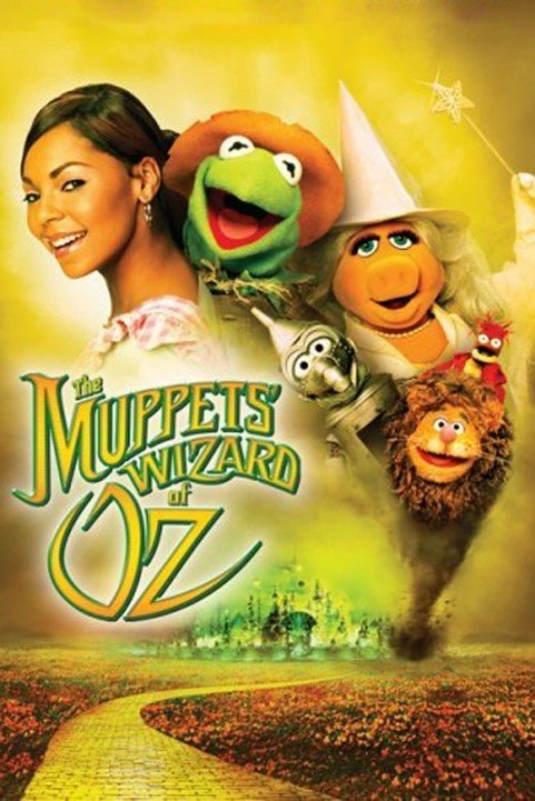 The Muppets' Wizard of Oz poster