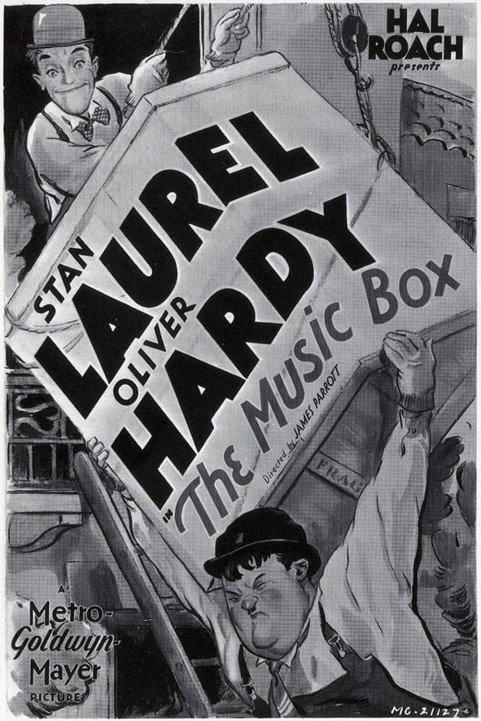 The Music Box (1932) poster