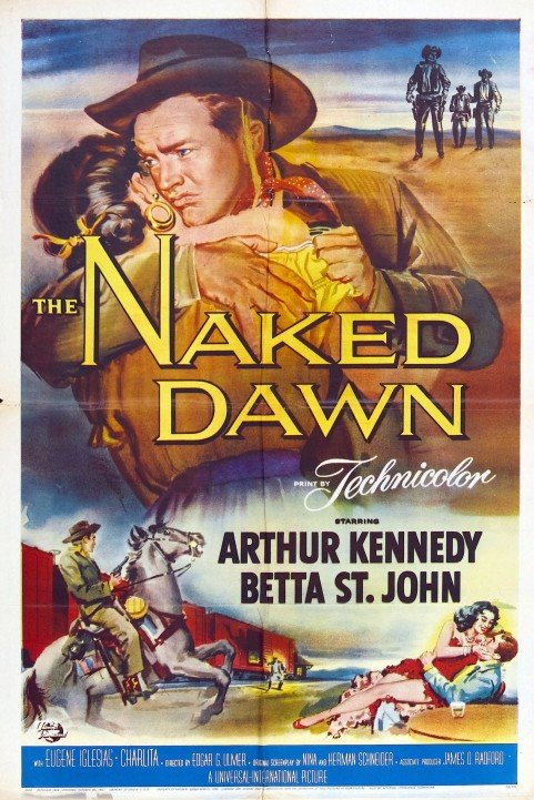 The Naked Dawn poster