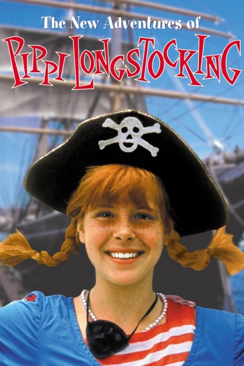 The New Adventures of Pippi Longstocking poster