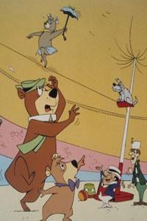 The New Yogi Bear Show poster