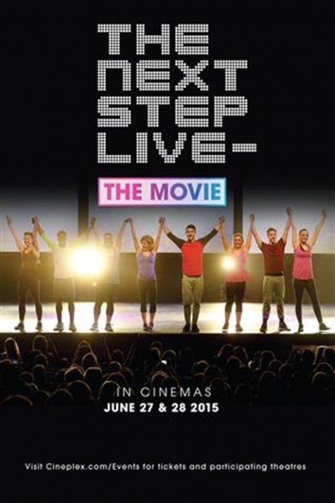 The Next Step Live The Movie poster