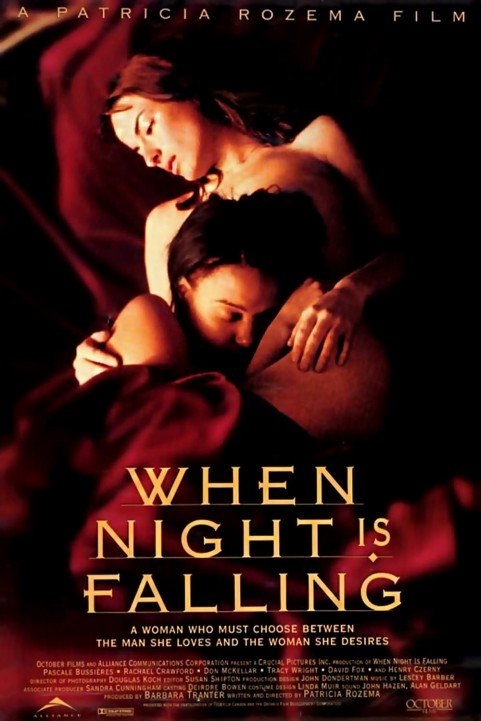 The Night an poster