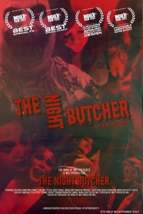 The Night Butcher poster