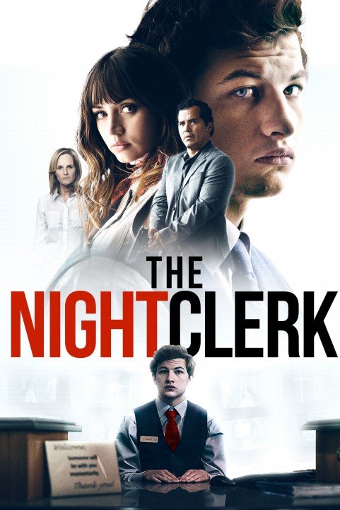 The Night Clerk poster