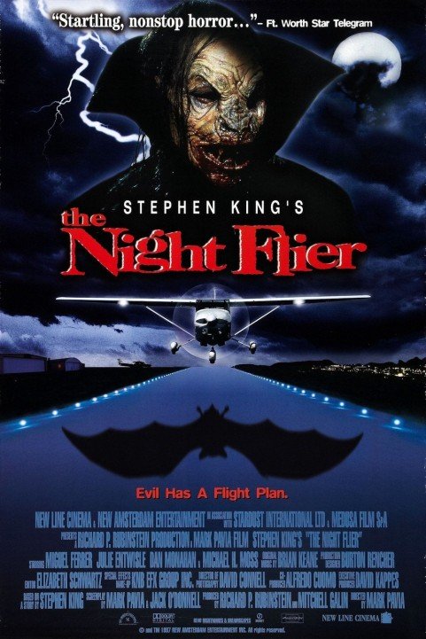 The Night Flier poster