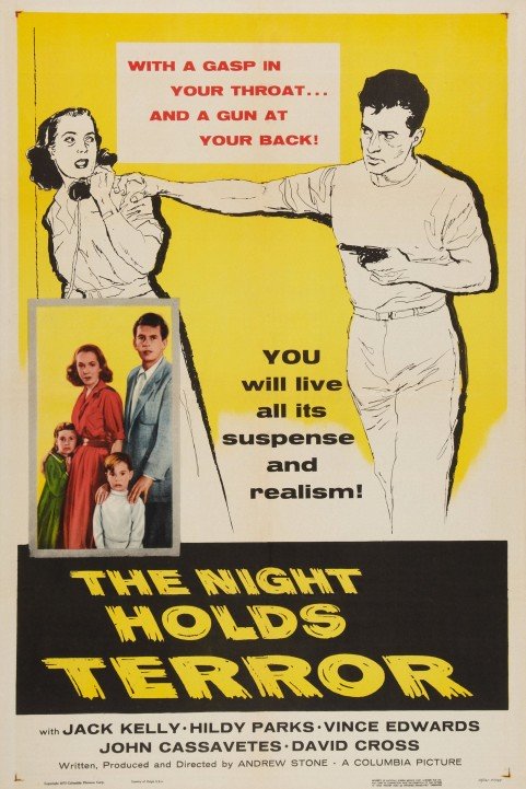 The Night Holds Terror poster