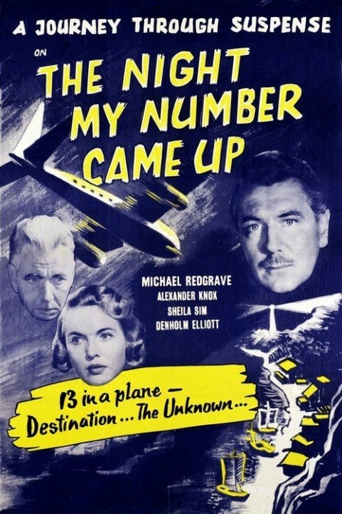 The Night My Number Came Up poster