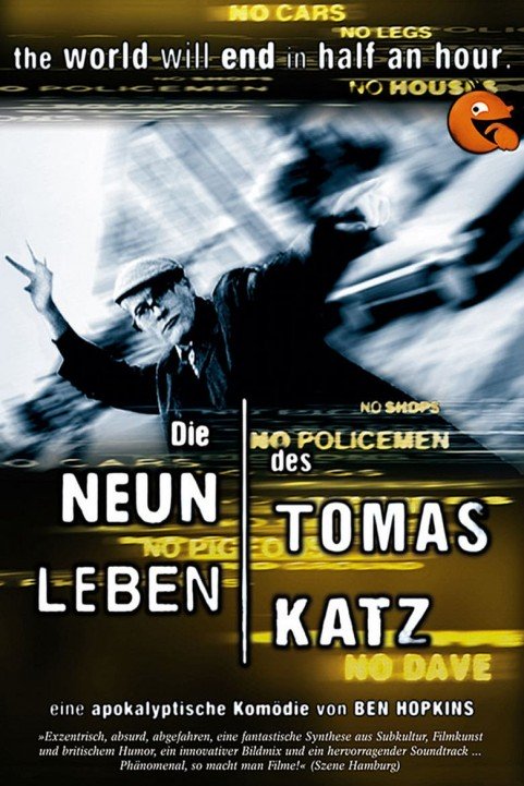 The Nine Lives of Tomas Katz poster