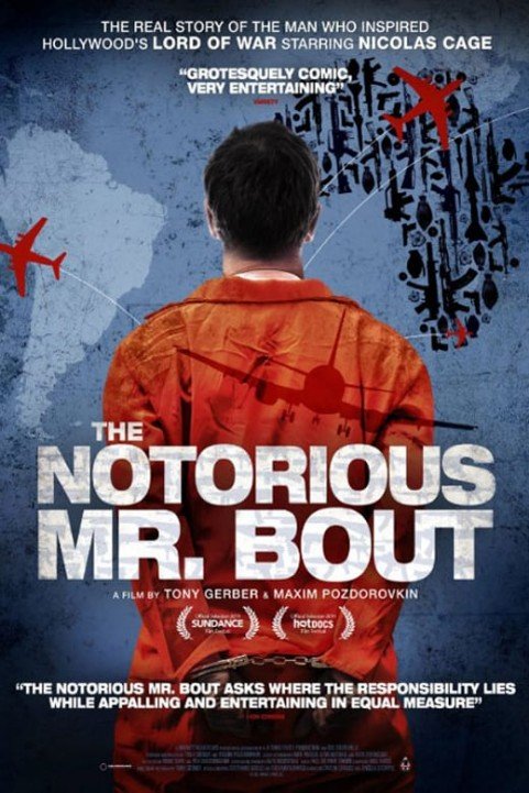 The Notorious Mr. Bout poster