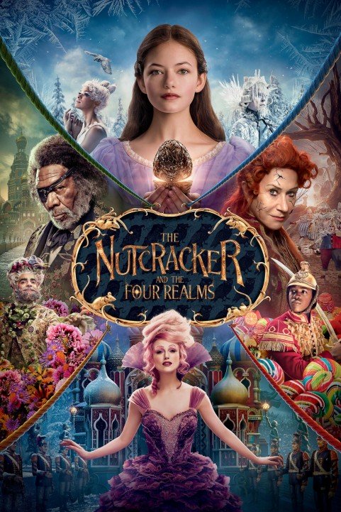 The Nutcracker and the Four Realms (2018 poster