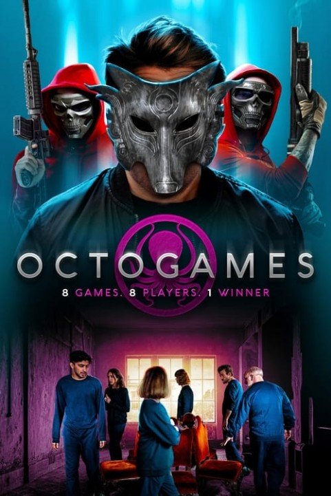 The OctoGames poster