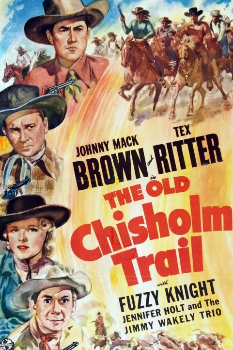 The Old Chisholm Trail (1942) poster