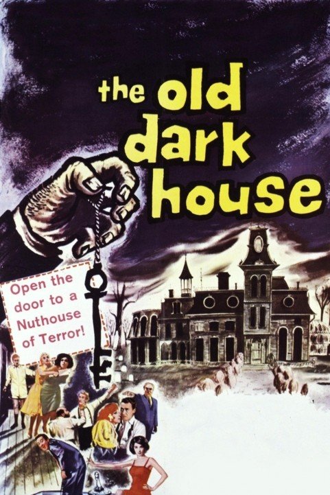 The Old Dark House (1963) poster