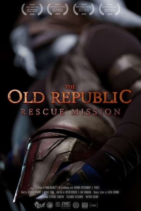 The Old Republic Rescue Mission poster