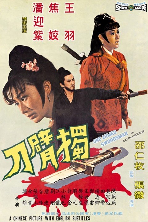 The One-Armed Swordsman poster