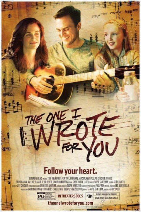 The One I Wrote for You poster