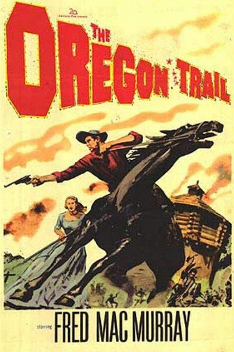 The Oregon Trail (1959) poster