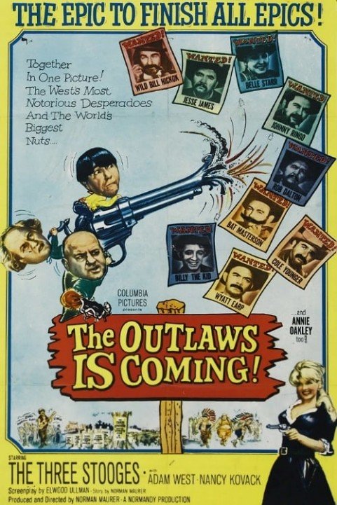 The Outlaws Is Coming poster