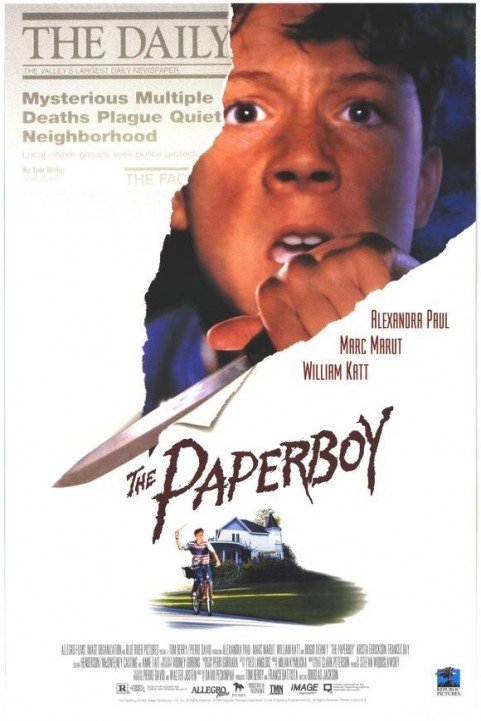 The Paper Boy poster