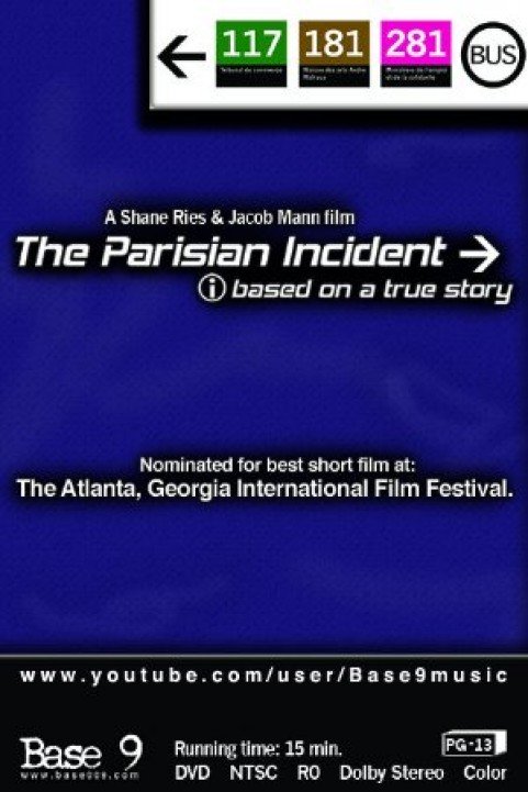 The Parisian Incident poster