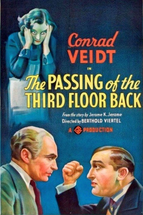 The Passing of the Third Floor Back poster