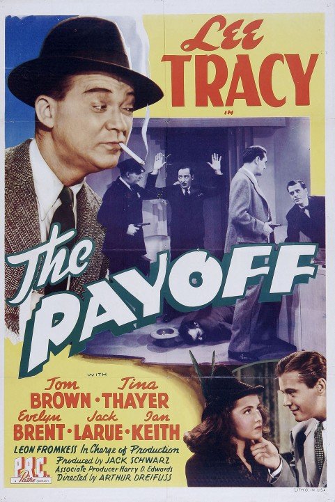 The Pay Off poster