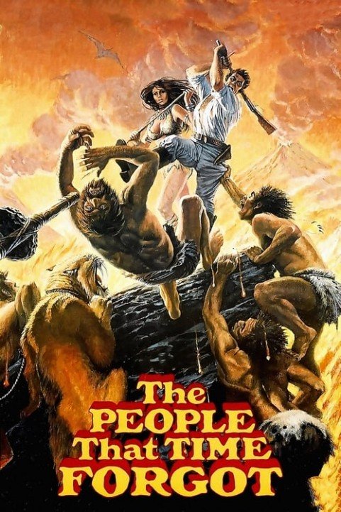 The People That Time Forgot poster