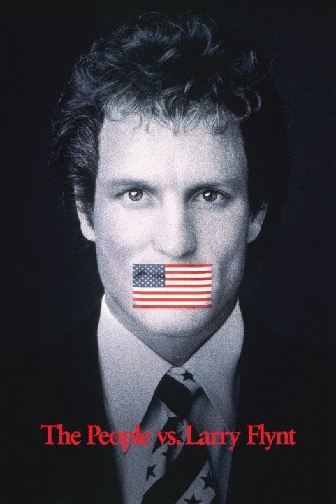 The People vs. Larry Flynt poster