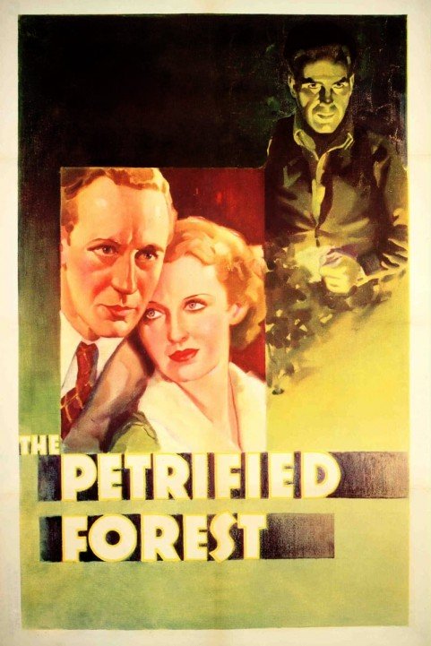 The Petrified Forest poster