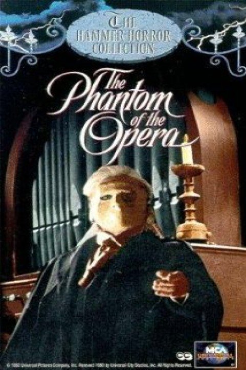 The Phantom Of The Opera 1962 poster