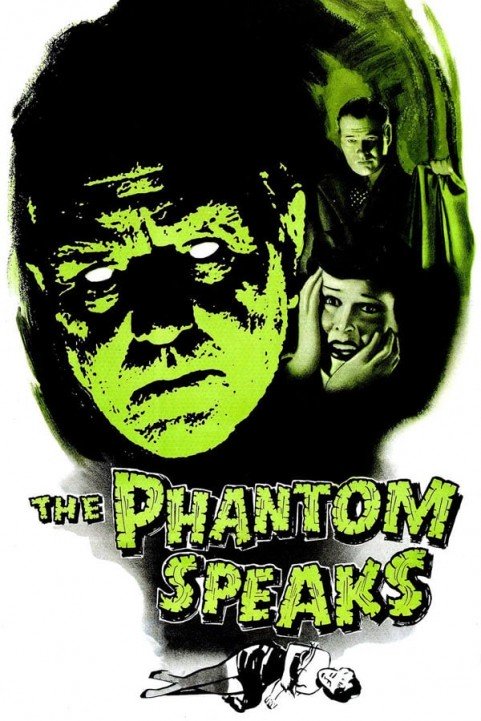 The Phantom Speaks poster