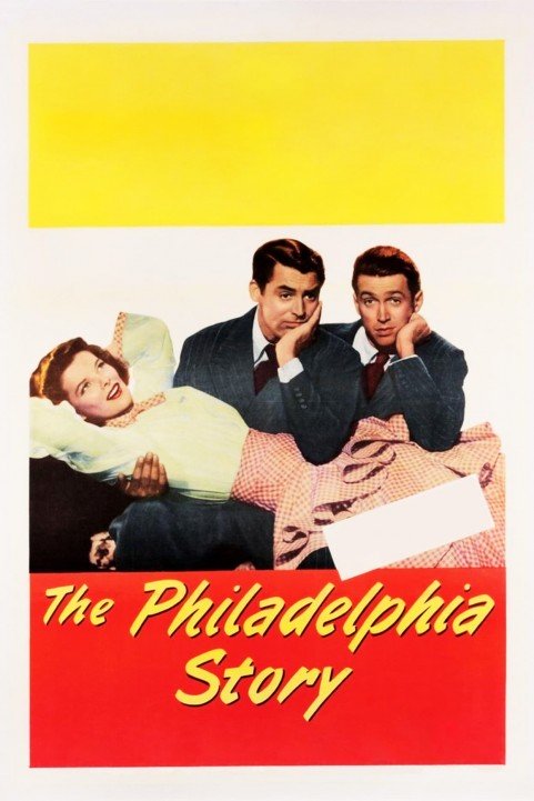 The Philadelphia Story poster